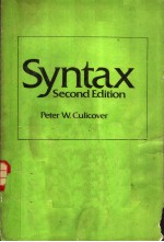 SYNTAX SECOND EDITION