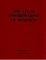 THE LEGAL ENVIRONMENT OF BUSINESS