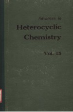 ADVANCES IN HETEROCYCLIC CHEMISTRY  VOLUME 15