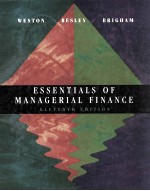 ESSENTIALS OF MANAGERIAL FINANCE ELEVENTH EDITION