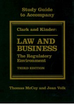 LAW AND BUSINESS THE REGULATORY ENVIRONMENT