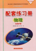 义务教育教科书  物理配套练习册  九年级  下  配沪科版