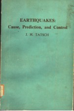 EARTHQUAKES：CAUSE