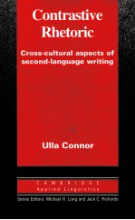 CONTRASTIVE RHETORIC CROSS-CULTURAL ASPECTS OF SECOND-LANGUAGE WRITING