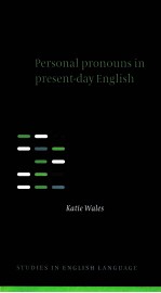 PERSONAL PRONOUNS IN PRESENT-DAY ENGLISH