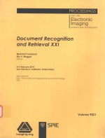 DOCUMENT RECOGNITION AND RETRIEVAL XXI VOLUME 9021