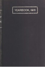 YEARBOOK OF THE UNITED STATES DEPARTMENT OF AGRICULTURE  1918