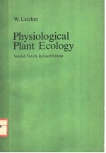 PHYSIOLOGICAL PLANT ECOLOGY