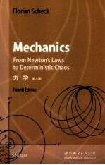 Mechanics From Newton's Laws to Deterministic Chaos