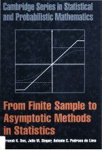 From Finite Sample to Asymptotic Methods in Statistics