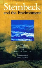 STEINBECK AND THE ENVIRONMENT INTERDISCIPLINARY APPROACHES