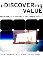 REDISCOVERING VALUE:LEADING THE 3-D ENTERPRISE TO SUSTAINABLE SUCCESS