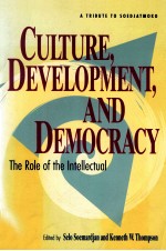 CULTURE DEVELOPMENT AND DEMOCRACY:THE ROLE OF THE INTELLECTUAL