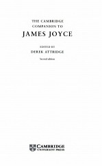 THE CAMBRIDGE COMPANION TO JAMES JOYCE