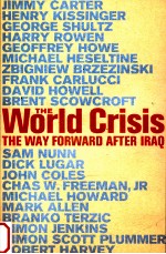 THE WORLD CRISIS