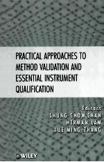 PRACTICAL APPROACHES TO METHOD VALIDATION AND ESSENTIAL INSTRUMENT QUALIFICATION