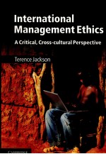 INTERNATIONAL MANAGEMENT ETHICS