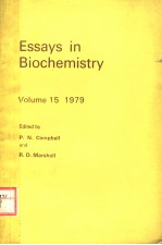 ESSAYS IN BIOCHEMISTRY VOLUME 15