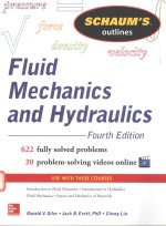 FLUID MECHANICS AND HYDRAULICS