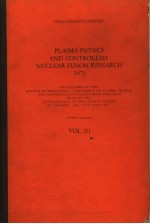 PLASMA PHYSICS AND CONTROLLED NUCLEAR FUSION RESEARCH 1971  VOL.3