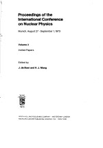 PROCEEDINGS OF THE INTERNATIONAL CONFERENCE ON NUCLEAR PHYSICS  VOLUME 2