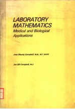 LABORATORY MATHEMATICS MEDICAL AND BIOLOGICAL APPLICATIONS