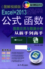 EXCEL+2013公式、函数、图表应用与数据分析从新手到高手  图解视频版