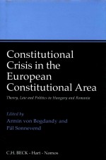 Constitutional Crisis in The European Constitutional Area Theory