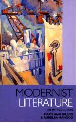 MODERNIST LITERATURE AN INTRODUCTION