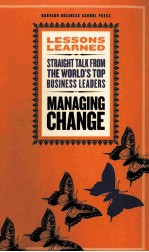 MANAGING CHANGE