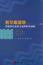 若尔盖湿地沙化的生态水文过程研究初探