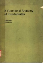 A FUNCTIONAL ANATOMY OF INVERTEBRATES