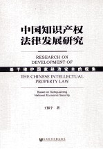 中国知识产权法律发展研究  基于维护国家经济安全的视角