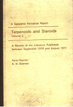 TERPENOIDS AND STEROIDS  VOLUME 2