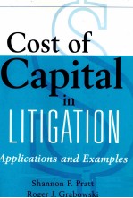 COST OF CAPITAL IN LITIGATION