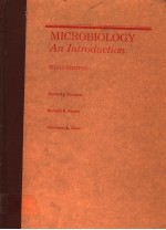 MICROBIOLOGY AN INTRODUCTION  THIRD EDITION