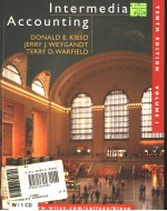 INTERMEDIATE ACCOUNTING  VOLUME 1