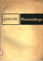 PROCEEDINGS