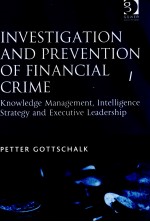 INVESTIGATION AND PREEVENTION OF FINANCIAL CRIME:KNOWLEDGE MANAGEMENT INTELLIGENCE STRATEGY EXECUTIV