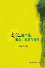 文化遗产法  概念、体系与视角