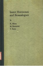 INSECT HORMONES AND BIOANALOGUES