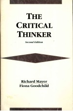 THE CRITICAL THINKER  SECOND EDITION