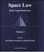 SPACE LAW  BASIC LEGAL DOCUMENTS  VOLUME 2