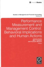 PERFORMANCE MEASUREMENT AND MANAGEMENT CONTROL:BEHA VIORAL IMPLICATIONS AND HUMAN ACTIONS