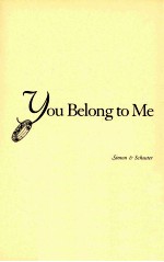 YOU BELONG TO ME