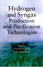 Hydrogen and Syngas Production and Purification Technologies