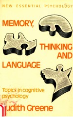 MEMORY THINKING AND LANGUAGE