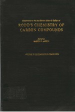 RODD’S CHEMISTRY OF CARBON COMPOUNDS SECOND EDITION VOLUME4 HETEROCYCLIC COMPOUNDS