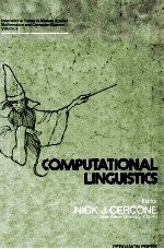 COMPUTATIONAL LINGUISTICS