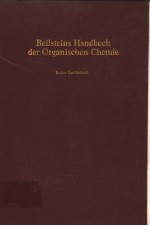 BEILSTEINS HANDBUCH DER ORGANISCHEN CHEMIE VIERTES ERGANZUNGSWERK REINER LUCKENBACH ZEHNTER BAND FU